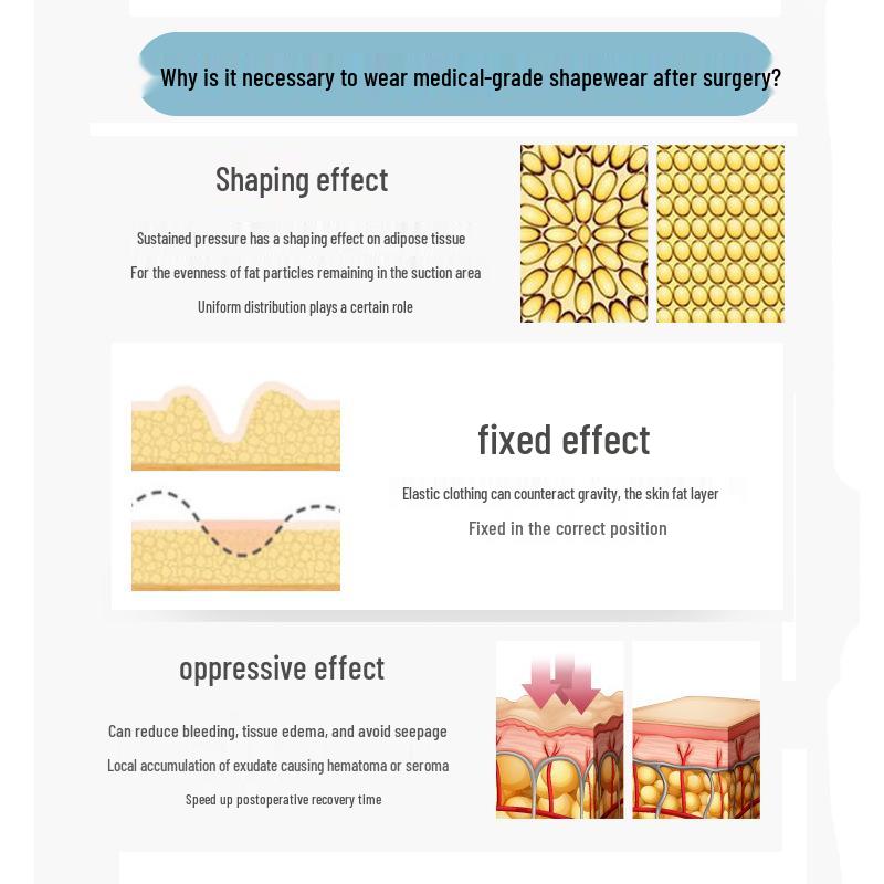 Спортивный бюстгальтер с застежкой спереди и боковой поддержкой для компрессии после мастэктомии и имплантации