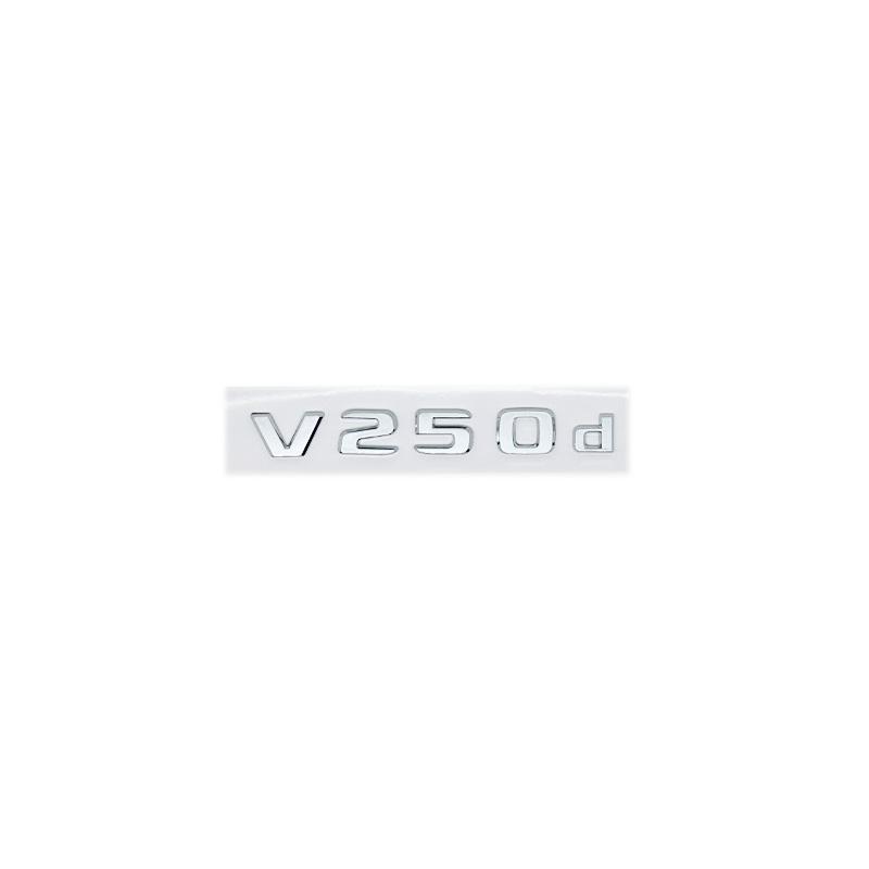 3D ABS Черная Эдишн Наклейка-Эмблема для Mercedes-Benz V-Class V250d/V300d W447 – Наклейка на Крыло и Шильдик XC7