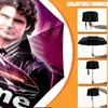 Custom Name Personalized Knight Rider Print Umbrella, Auto Open Close, 8‑Rib Sturdy Frame, Commute Camping Hiking Use, Birthday Gift