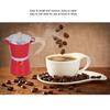 Aluminum Alloy Stovetop Espresso Maker 300ML Capacity Coffee Kettle Coffee Maker  Home Use