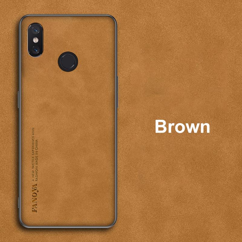 Роскошный чехол из искусственной кожи для Xiaomi Mi Mix 2S 3 2 S, задняя крышка, деловой матовый силиконовый защитный чехол для телефона Xiaomi Mix2S Mix3