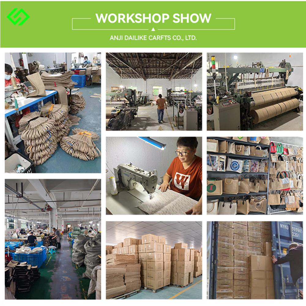 2025  Natural Burlap Fabric Roll Heavy Weight 100% Jute Fabric for Bags