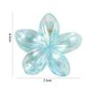 Plastic Transparent Hair Clip Hairpin Large Hair Claw Creative Flower Hair Clip  Girls