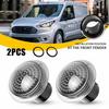 Прозрачная линза Корпус фонаря бокового сигнала зеркала для 2010- Ford Transit Connect