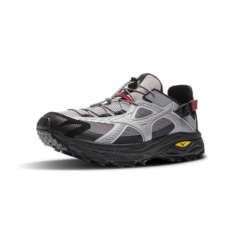 Mizuno Racer Trail SE V2 унисекс аквашузы рассветно-серые D1GH261204