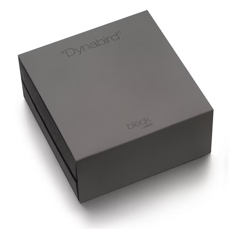 ORIVETI bleqk Dynabird Однодрайверные Hi-Fi внутриканальные наушники -