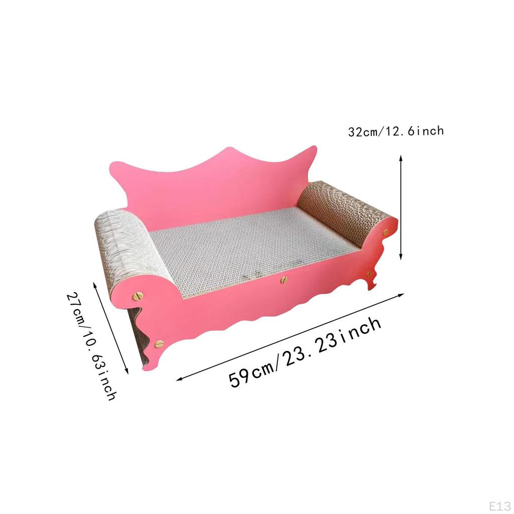 Картонная мебель для царапанья кошек