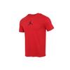 Air Jumpman Logo Printing Sports Quick Dry Round Neck Short Sleeve Red Men's CW5191-687