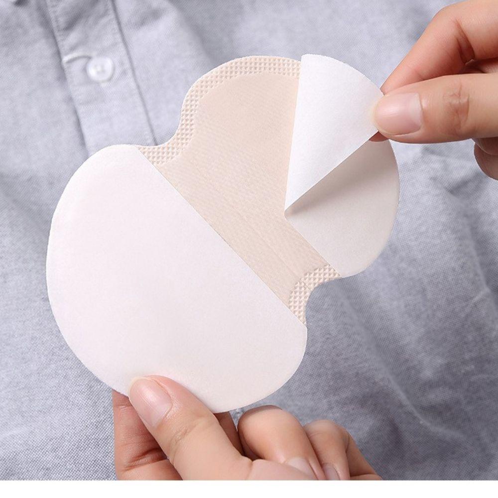 Cotton Pads Absorb Liners Stop Sweat Stickers Underarm Sweat Pads Underarm Gasket Armpit Sweat Pads
