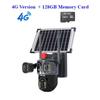 LS VISION V380PRO 4G Multi-Lens 3 Screen 12MP HD PIR Human Detection Outdoor Waterproof Ptz Cctv Ip Wifi Security 4g Sim Card Solar Panel Camera