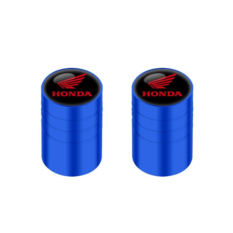 For Honda CBR 125R 954 600 F4i 650F 650R 1100XX 1000F CBR 600RR 1000RR Motorcycle Wheel Tire Rim Valve Stem Caps Covers BRGKL1