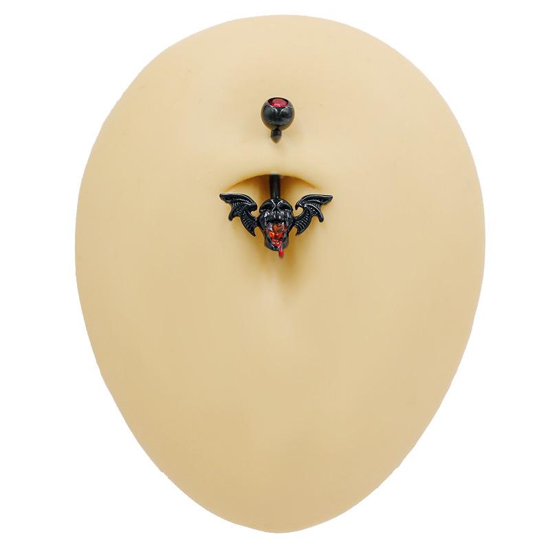 Гай Бэй Оумей Хэллоуин Дьявол Пирсинг Губ, Груди, Ушей и Пупка