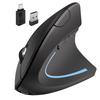 Neises Ergonomic Bluetooth Mouse for MacBook MacBook and Laptops Rechargeable Wireless Mouse iPad, Air, Mac, Pro, Mini, iMac, -