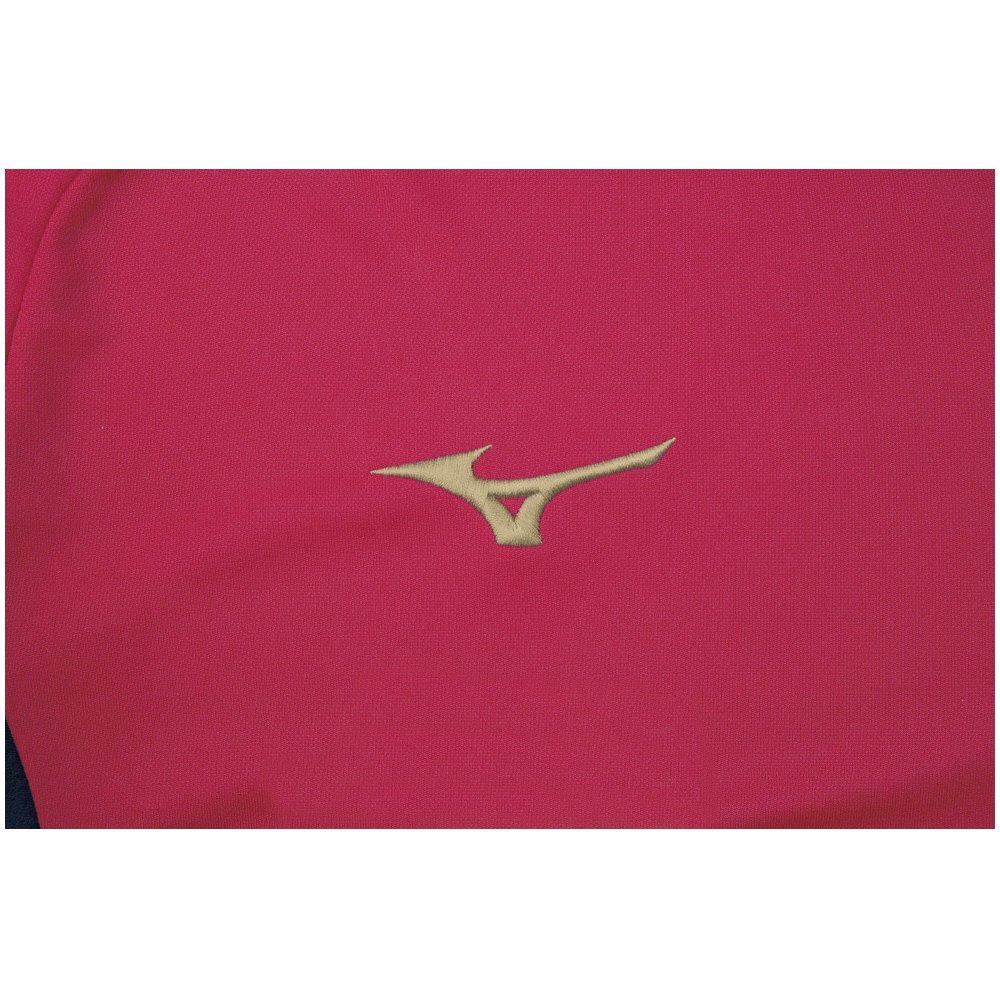 Mizuno Футболка для поля, Юниорская, P2MA8400, Китайский Красный x Черный, Размер 150 (эквивалент японского размера 150), для клубных мероприятий, тренировок и матчей