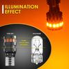 2x T10 LED W5W 194 168 W5W SMD LED Лампа для парковки Автомобильная клиновидная лампа габаритного света CANBUS Кремниевая Ярко-белая Лампочки подсветки номера Оранжевые лампочки 7