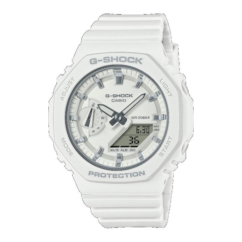 Casio G-SHOCK Men's Resin 200M Water Resistant Analog Shock Resistant Quartz Watch GMA-S2100-7A