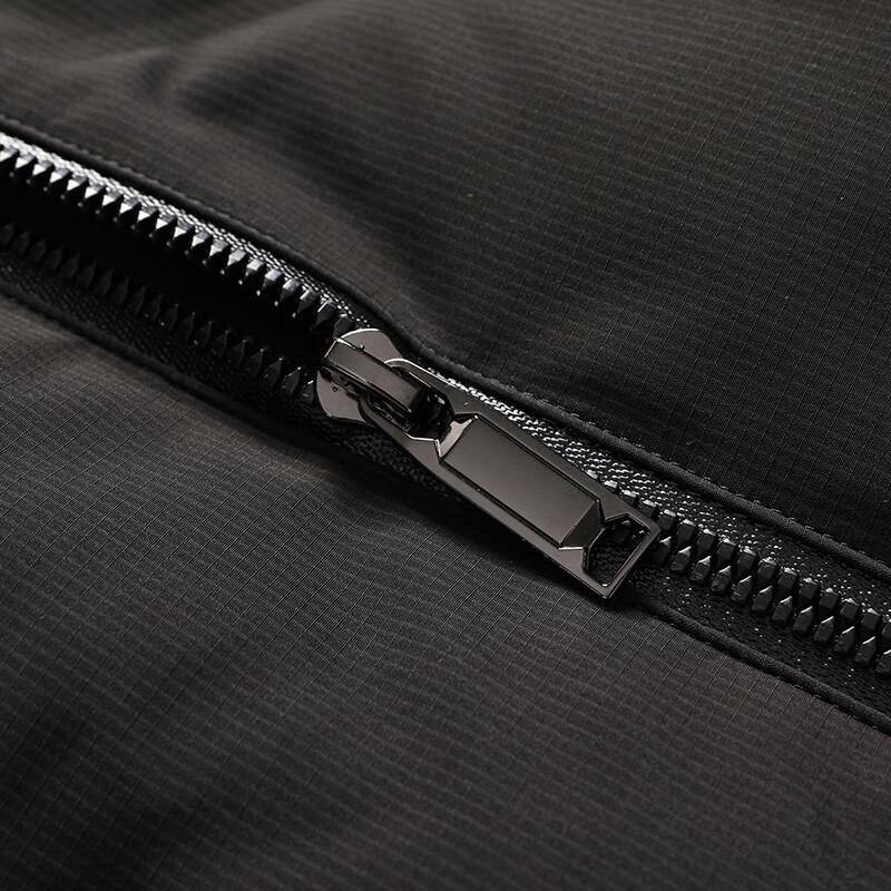 Мужской жилет Xue Zhong Fei 2025 с воротником-стойкой, 90% пух