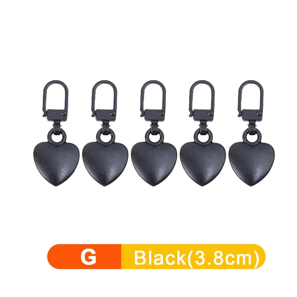 10/1 шт. металлический съемный съемный сменный бегунок молнии для сломанной пряжки дорожная сумка чемодан домашнее хозяйство DIY швейное ремесло