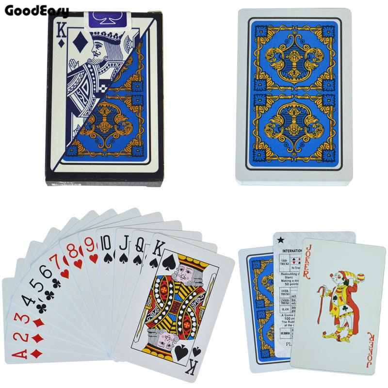Игральные карты из 100% ПВХ, пластиковые карты для покера, водонепроницаемая покерная игра в техасский холдем, блэкджек, дропшиппинг, золотая карточная настольная игра