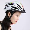 Luoshen Children's Speed Skating Helmet Rainbow Cycling Helmet Boys and Girls Roller Skates Ice Skates Scooter Safety Hat