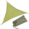 Waterproof Triangular Uv Sun Shade Sail Combination Net Triangle Sun Sail Tent