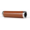SeraphinaT Bike Handlebar Grips Double Lock on Leather Handlebar Grips for