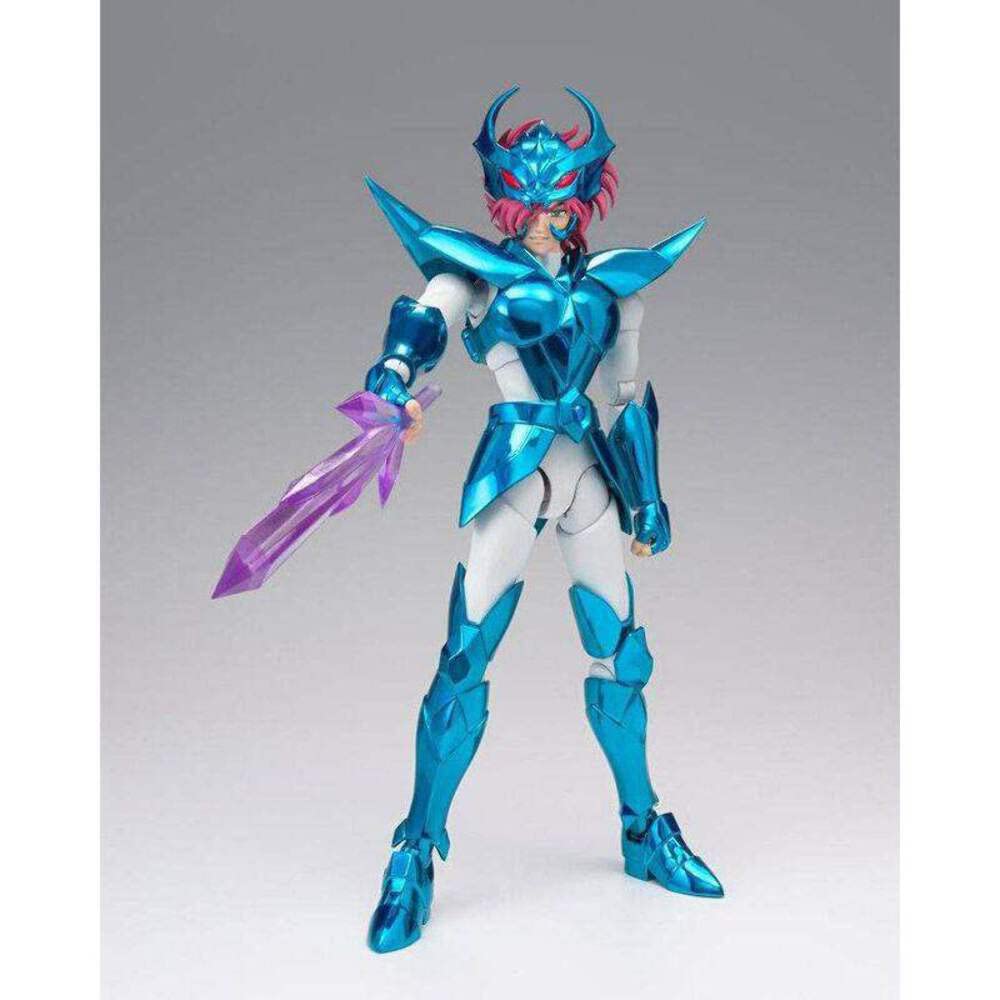 TAMASHII NATIONS Saint Cloth Myth EX Saint Seiya Delta Star Megres Alberich 160mm PVC ABS Painted Action Figure Approx. & & Die-cast