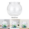 Small Transparent Fish Tank, Transparent Fish Tank Centerpiece Aquarium Ornament