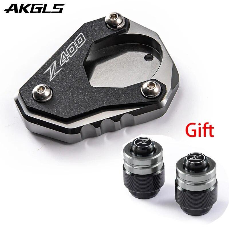 For KAWASAKI NINJA400 NINJA 400 Z400 Z 400 2018-2023 Motorcycle Side Bracket Extended Plate Increased Extended Plate Accessories