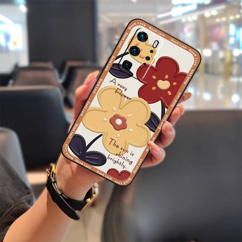 Back Cover Anti-dust Phone Case For Huawei P40 Pro protective TPU Silicone Anti-knock Waterproof Dirt-resistant Cover