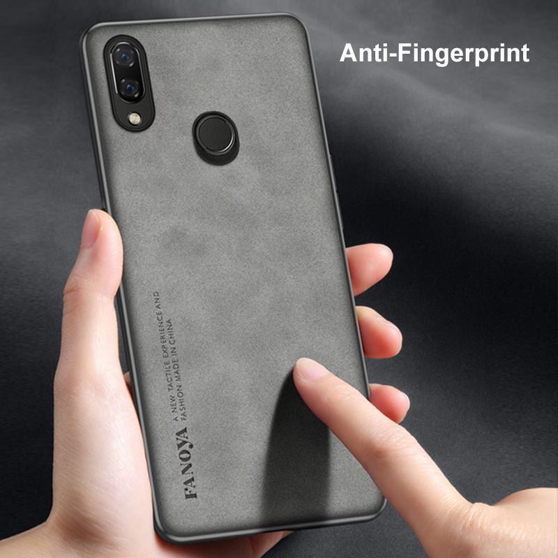 Роскошный кожаный чехол для Huawei Nova 3 3i P Smart Plus, силиконовый защитный чехол для телефона Huawei Nova 5T 5Z 5 5i Pro 4 6 SE