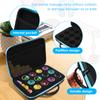 Yoyo Ball Storage Bag 6/12 Hole Portable Yoyo Carry Case with Handle Lightweight Outdoor Equipment Protective Bag for Yoyo Ball