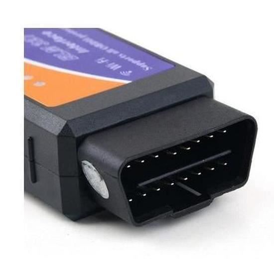 Диагностический сканер ELM327 OBD2 WIFI