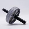 Useful Comfortable Grip Stable Abdominal Roller Wheel Fitness Gym Exercise Training