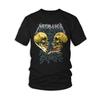 Metallica Футболка унисекс с принтом на спине Sad But True для взрослых