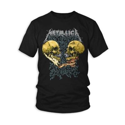 Metallica Футболка унисекс с принтом на спине Sad But True для взрослых