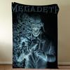 Плед M-MegadethS ALBUM Супер Уютный Плюшевый для Гостиной Дивана Дивана Детские Подарки на День Рождения