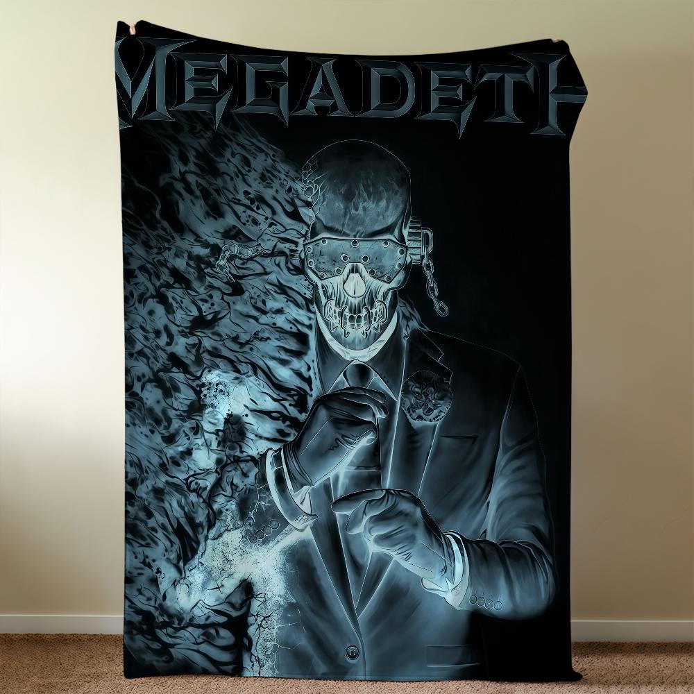 Плед M-MegadethS ALBUM Супер Уютный Плюшевый для Гостиной Дивана Дивана Детские Подарки на День Рождения
