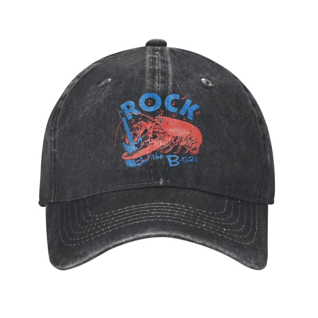 Lobster Lovers Club Baseball Caps Vintage Distressed Cotton Headwear Unisex Outdoor Workouts Adjustable Hats Cap