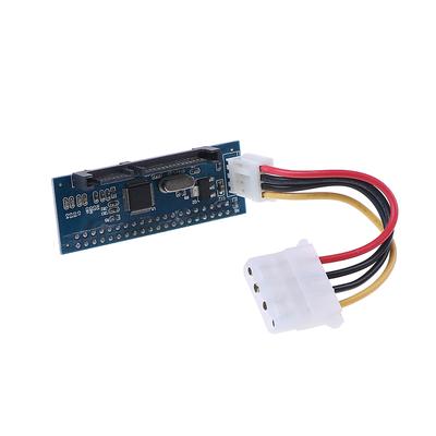 40-контактный 40-контактный разъем Ide для SATA 7 + 15-контактный 22-контактный адаптер типа «папа» для карты SATA
