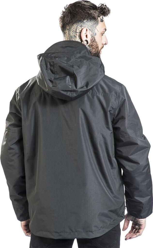 Демисезонная куртка Brandit Windbreaker Artctic schwarz