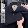 Мужская футболка-поло JOW с длинным рукавом, 100% хлопок пике