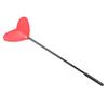 Heart Tip Crop Whips Fantasy BDSM Flogger Paddle Tickler Cosplay Game Slave Sex Toys For Couples Beginner Bondage Spank tool