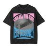 Y2k Streetwear Harrys Styles Kiss All The Time Disco Occasionally T Shirt Washed Cotton T-Shirts Aperture for  Women Tees