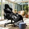Custom Name Personalized Manchester Football F.C Print Blankets, Home Decor, Bedroom, Sofa, Camping, Couch, Gifts for Birthday Christmas