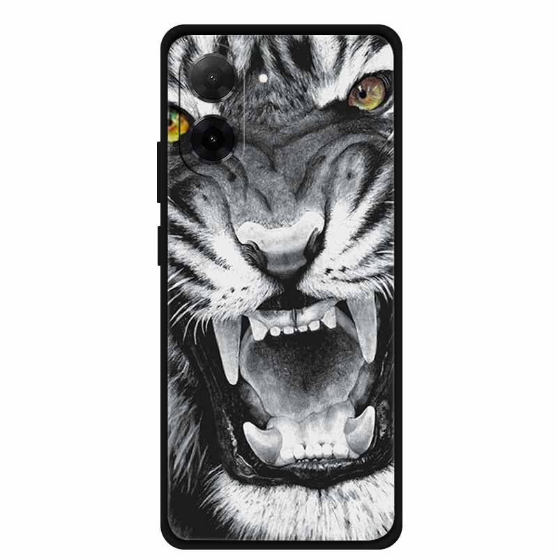 Для Xiaomi Poco C71 Чехол Мягкий ТПУ Силиконовый Задняя Крышка Чехол для Xiaomi PocoC71 c71 Мягкий Funda Чехол для Телефона Poco C71 C 71 Shell Capa