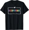 Милый костюм для occupational therapy (эрготерапии) Футболка для OT-терапевта Унисекс футболка