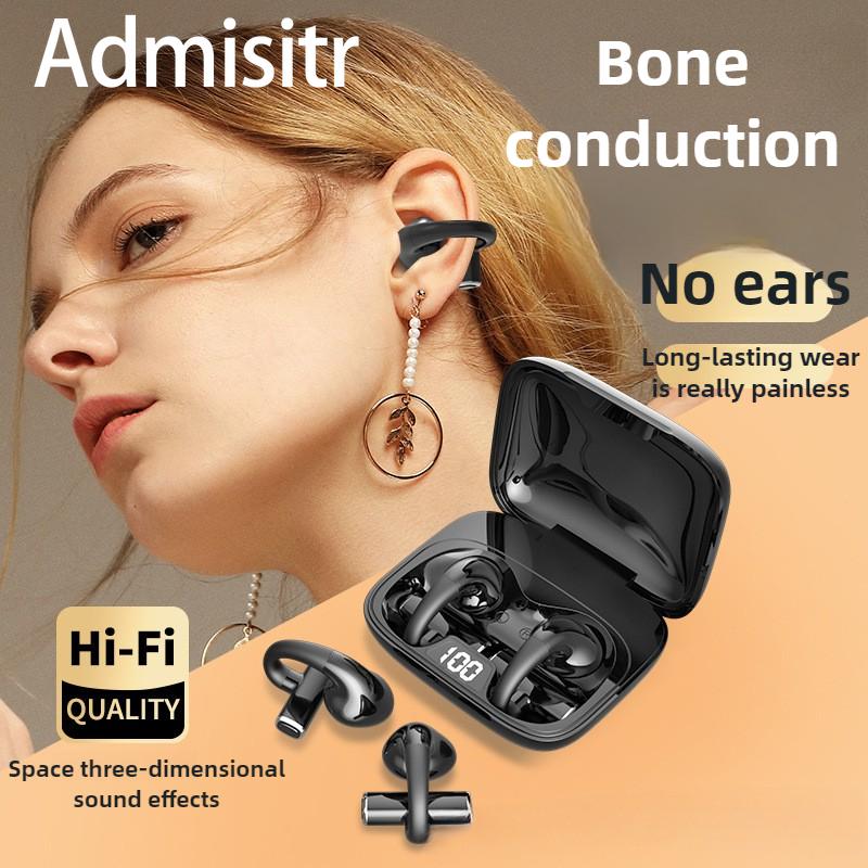 Новая беспроводная Bluetooth-гарнитура Mini Sleep TWS Sports Running Without Ear