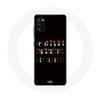 Case for Samsung Galaxy A41 - MANIACASE - Stranger Things - Black - Plastic - Unisex
