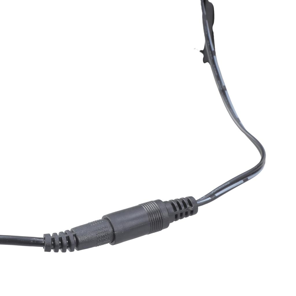 12V Регулируемый по скорости осевой вытяжной вентилятор 120мм Высокий воздушный поток 7000 об/мин для DIY проектов вентиляции Включает 3" комплект пластин для воздуховодов